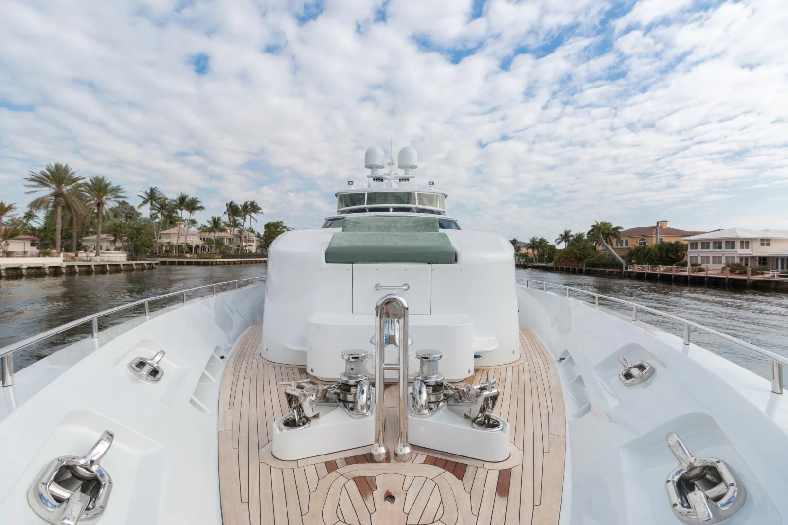 a boat on the water aboard KASHMIR Yacht for Charter