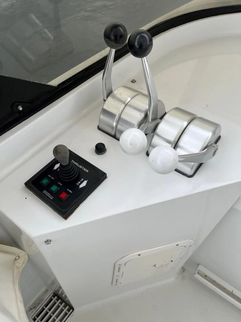 a close-up of a sink aboard SEAQUEST Yacht for Sale