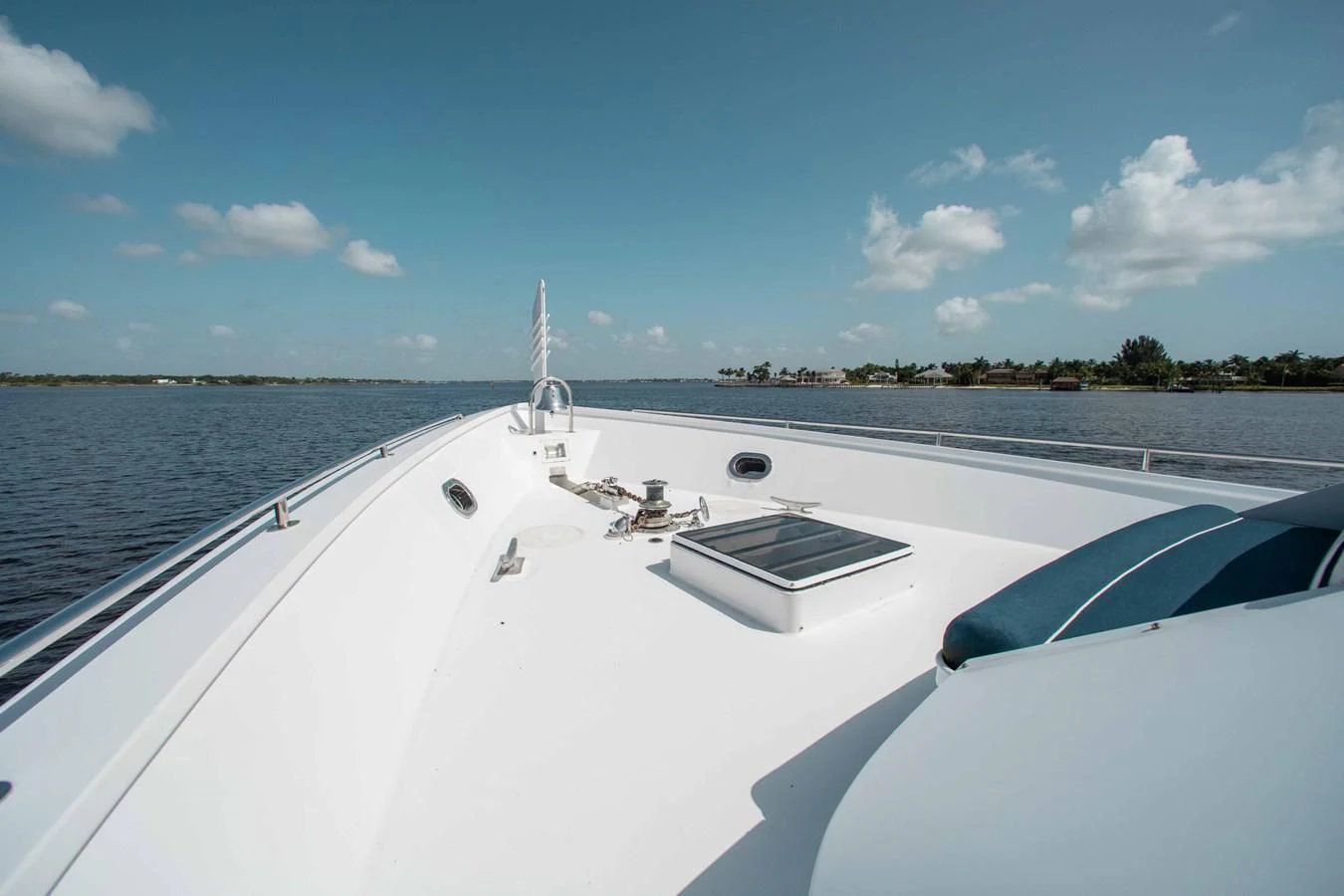 a boat on the water aboard SEAQUEST Yacht for Sale
