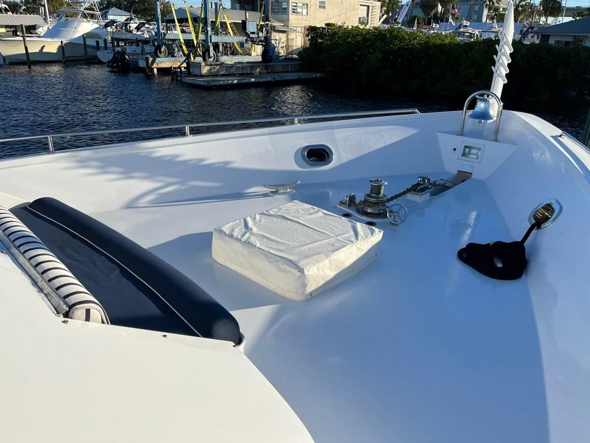 a boat on the water aboard SEAQUEST Yacht for Sale