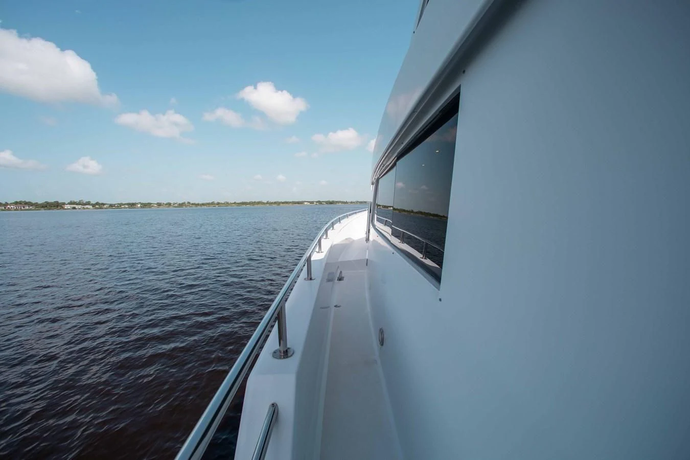 a boat on the water aboard SEAQUEST Yacht for Sale
