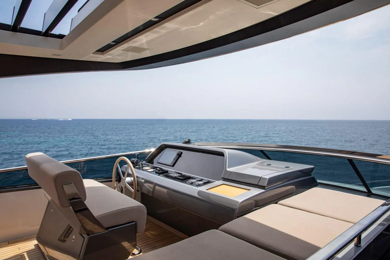 a boat on the water aboard BALANCE Yacht for Sale