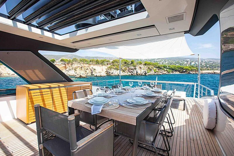 diagram aboard BALANCE Yacht for Sale