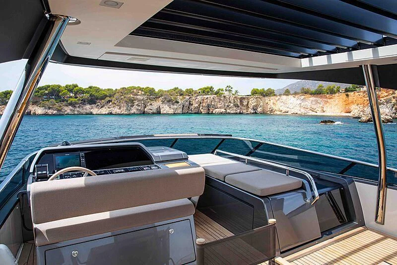 the inside of a boat aboard BALANCE Yacht for Sale