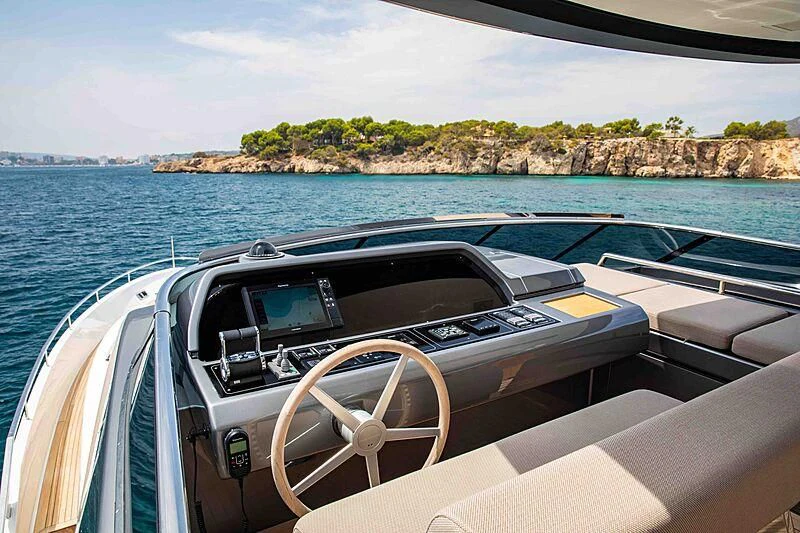 a boat on the water aboard BALANCE Yacht for Sale