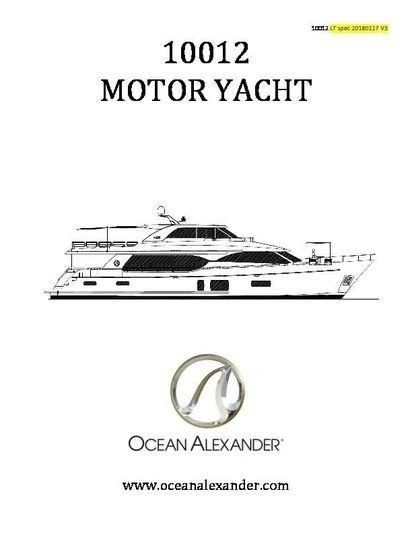 diagram, engineering drawing aboard PALADIN Yacht for Sale
