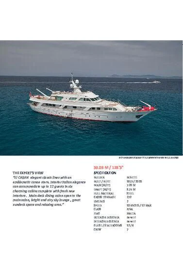 a ship in the water aboard DENEB'S DAUGHTERS Yacht for Sale