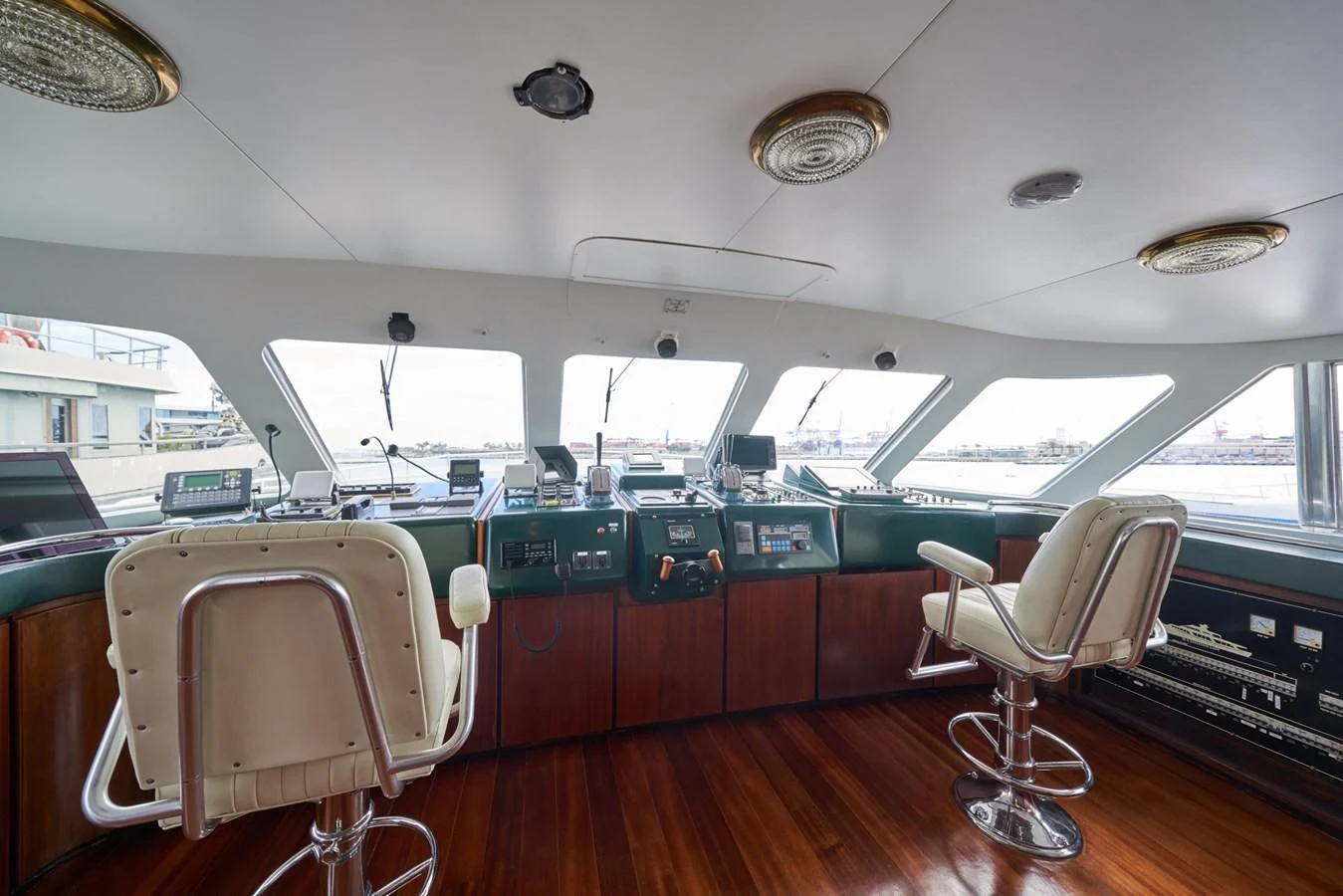 inside of a boat aboard DENEB'S DAUGHTERS Yacht for Sale