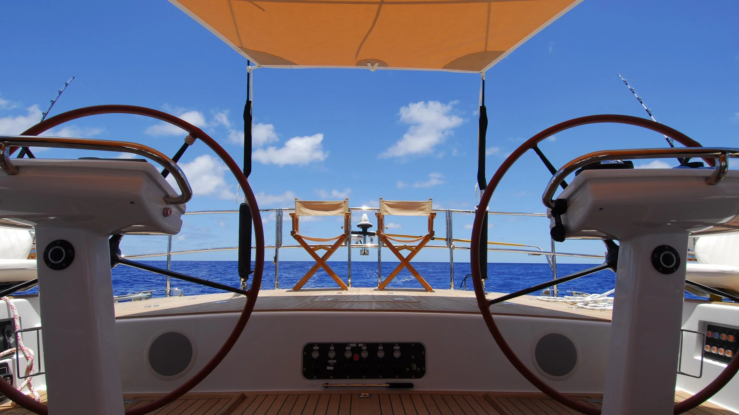 a boat on the water aboard THIRTY NINE Yacht for Sale