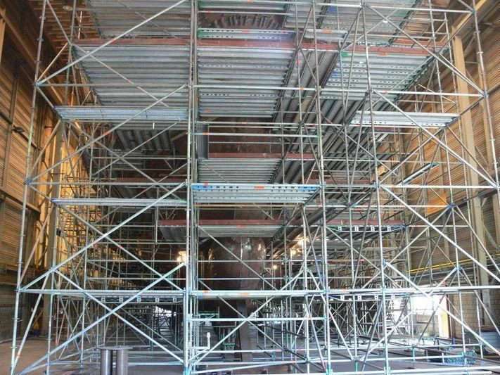 a group of electrical wires aboard VIBRANT CURIOSITY Yacht for Sale