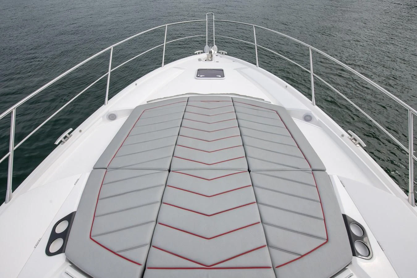 a boat on the water aboard INCENTIVIZED Yacht for Sale