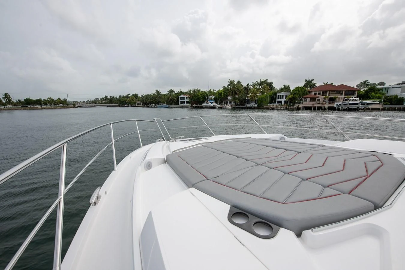 a boat on the water aboard INCENTIVIZED Yacht for Sale