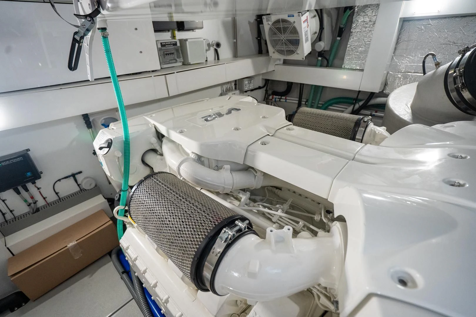 close-up of a machine aboard INCENTIVIZED Yacht for Sale