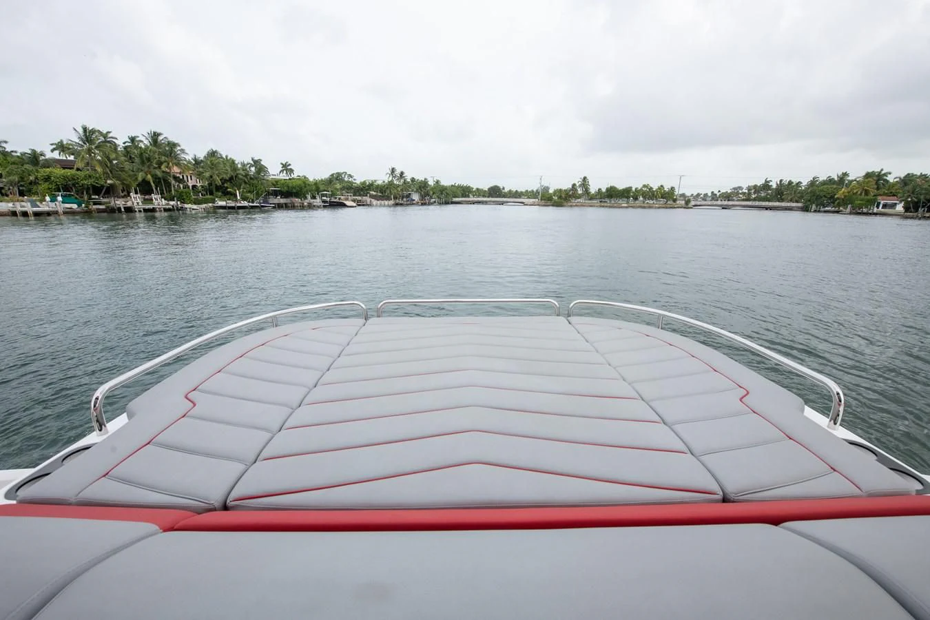 a boat on the water aboard INCENTIVIZED Yacht for Sale