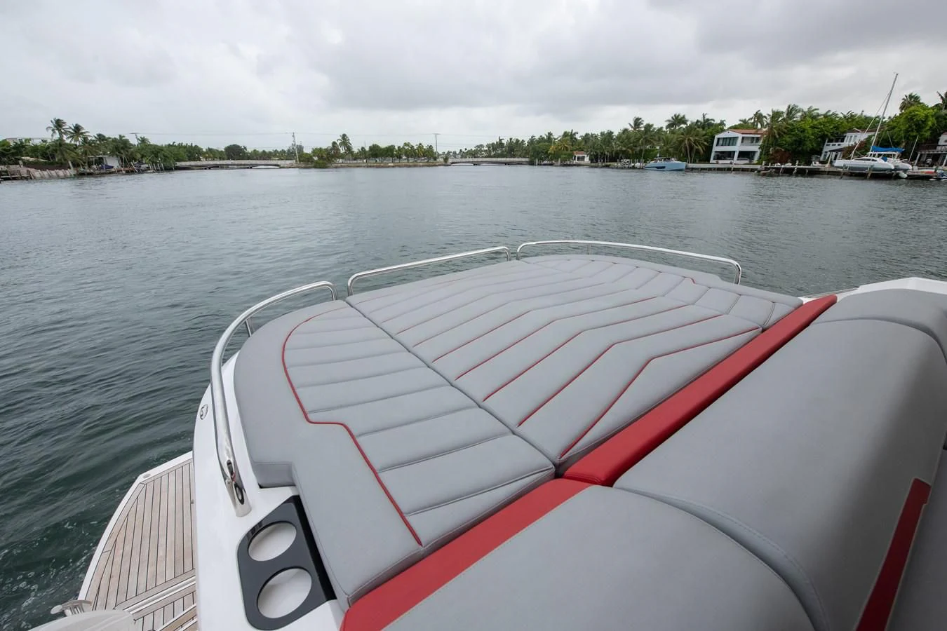 a boat on the water aboard INCENTIVIZED Yacht for Sale