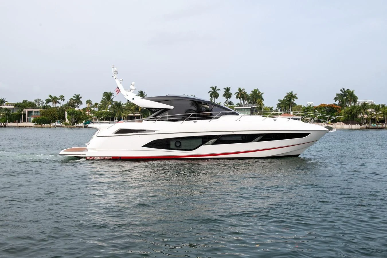 a boat on the water aboard INCENTIVIZED Yacht for Sale
