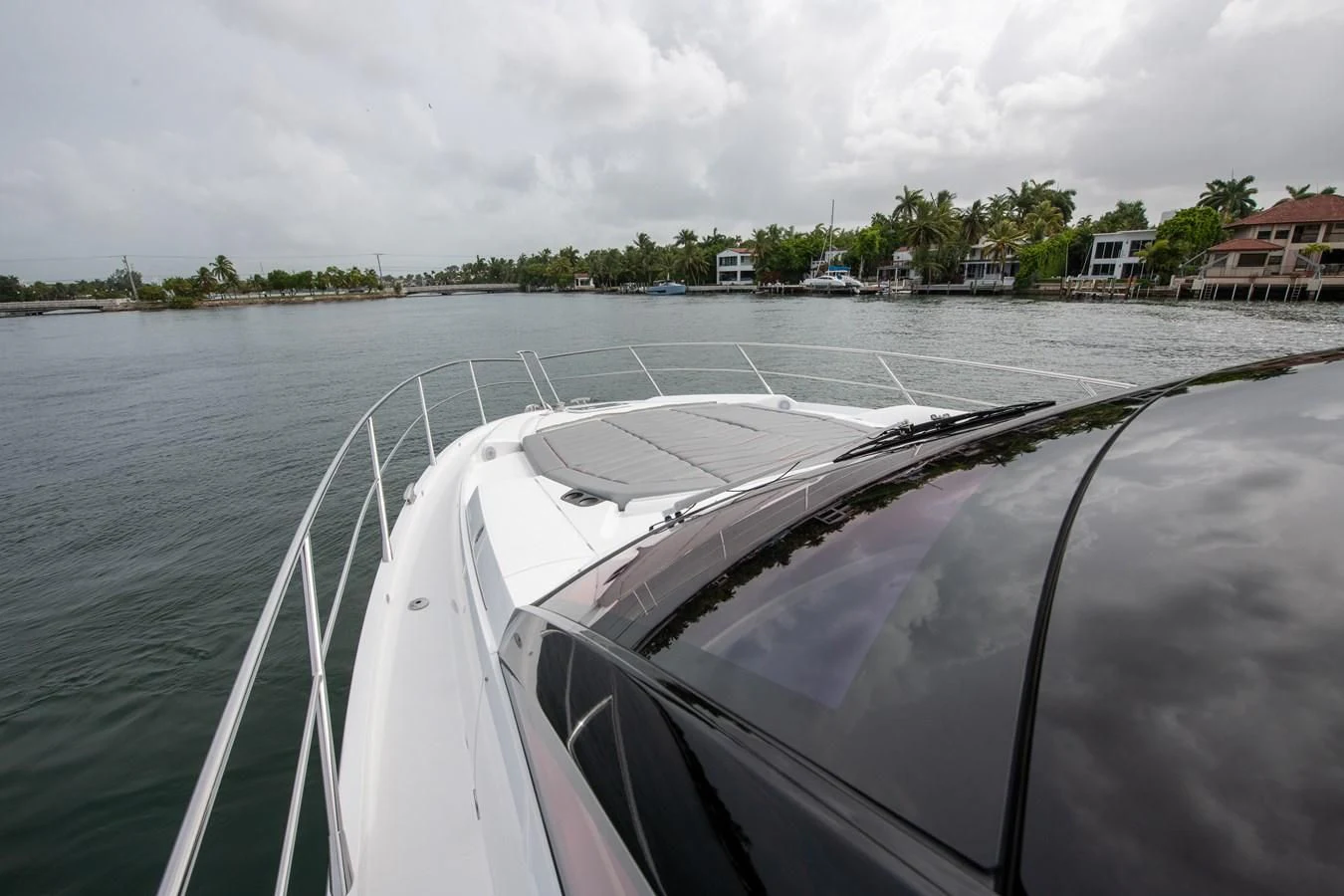 a boat on the water aboard INCENTIVIZED Yacht for Sale