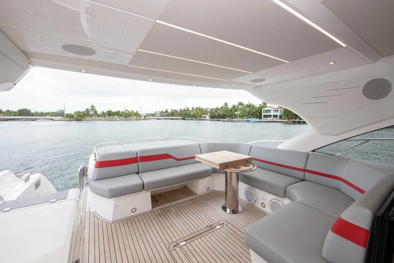 a boat on the water aboard INCENTIVIZED Yacht for Sale