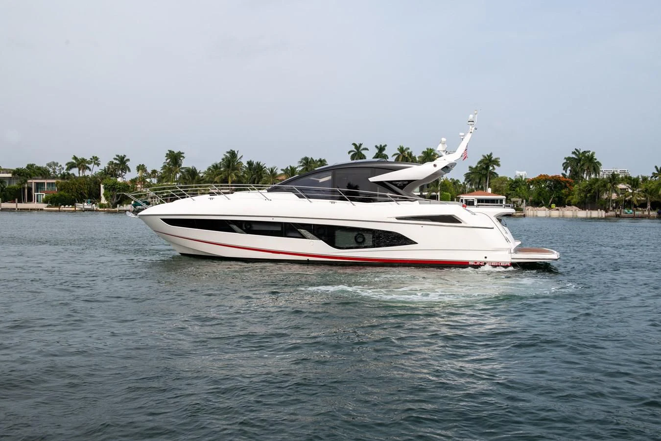 a boat on the water aboard INCENTIVIZED Yacht for Sale