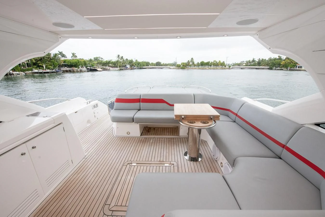 a boat on the water aboard INCENTIVIZED Yacht for Sale