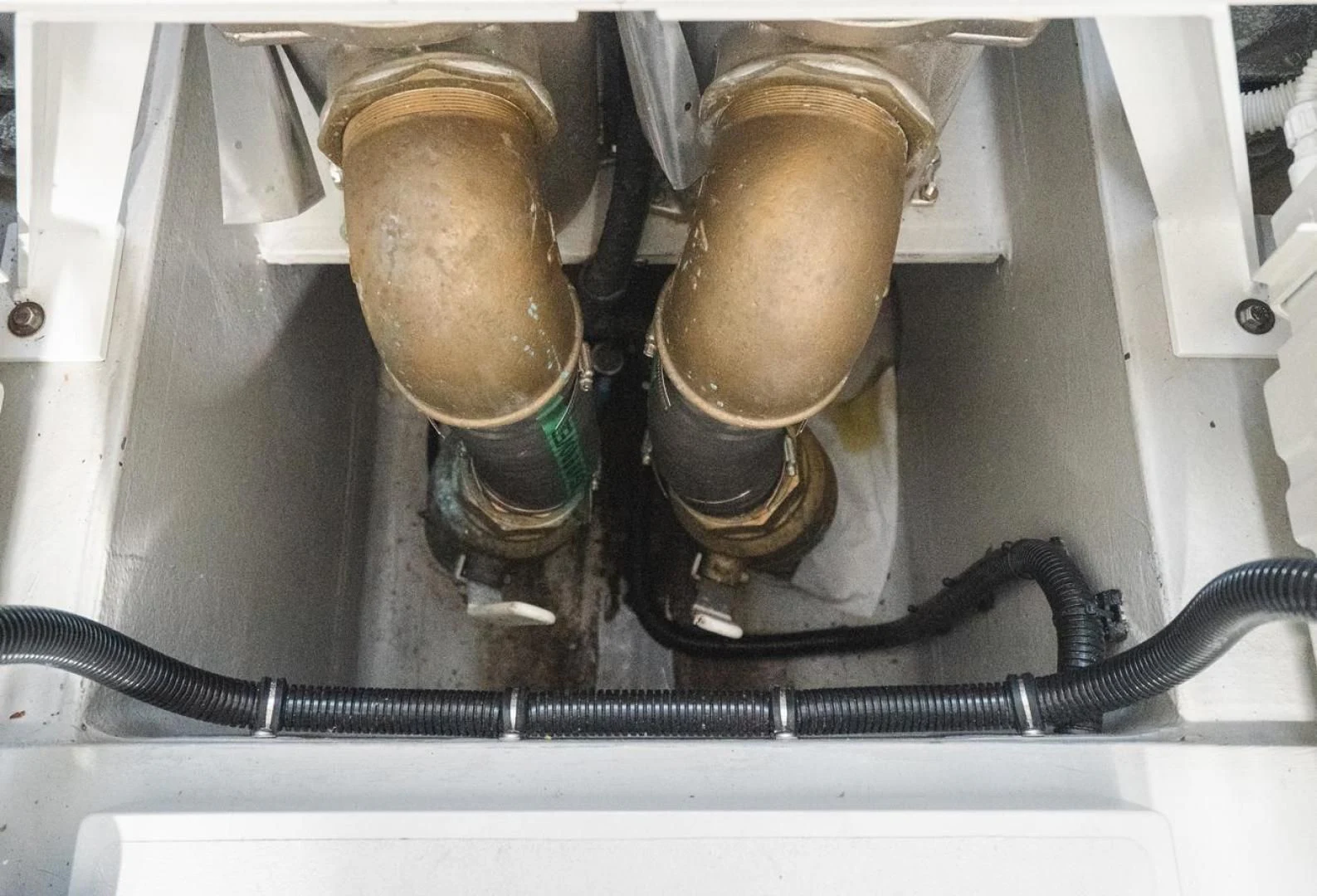 a machine with a metal pipe aboard INCENTIVIZED Yacht for Sale