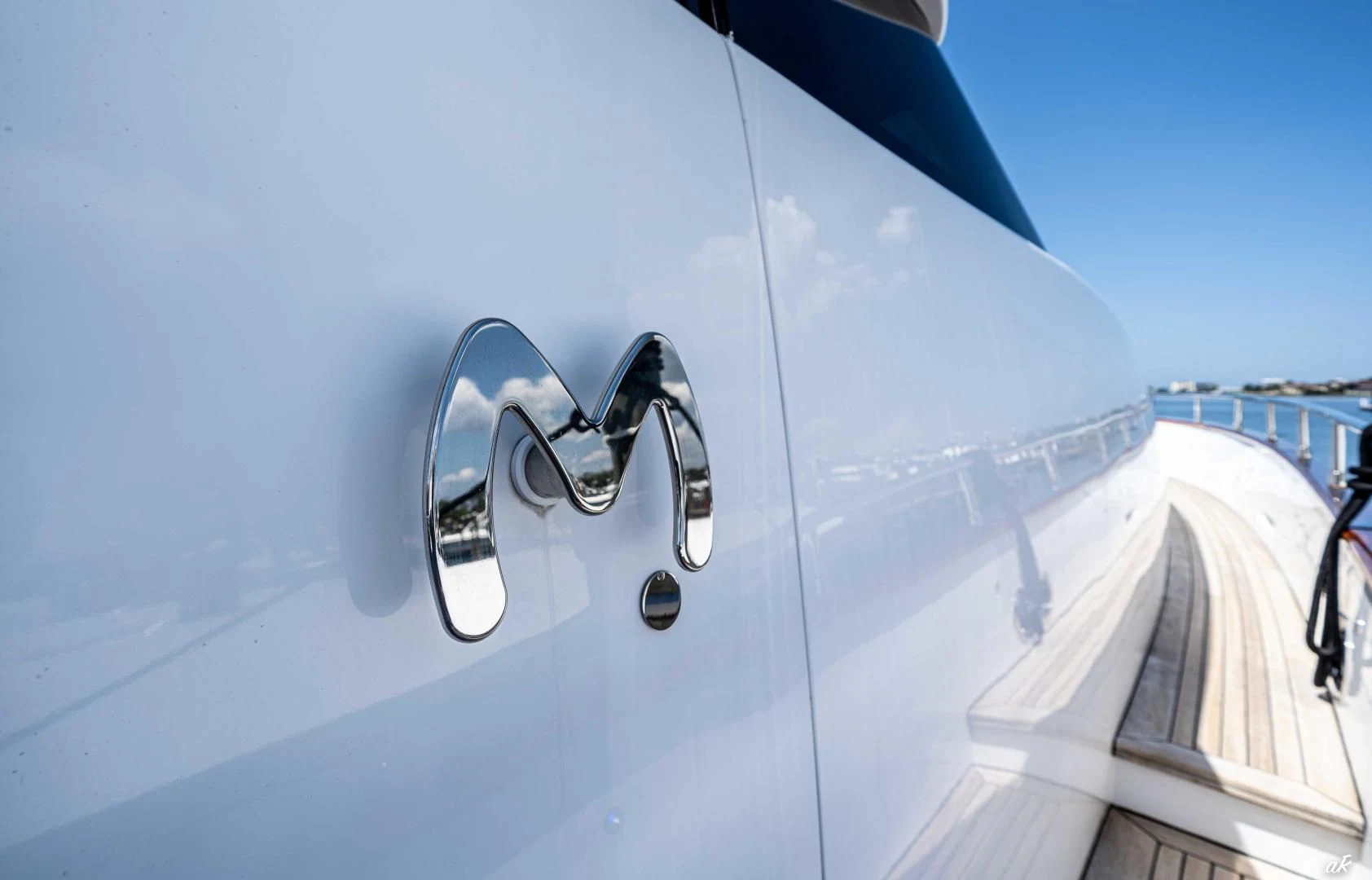 a person on a plane aboard NEVER REST Yacht for Sale