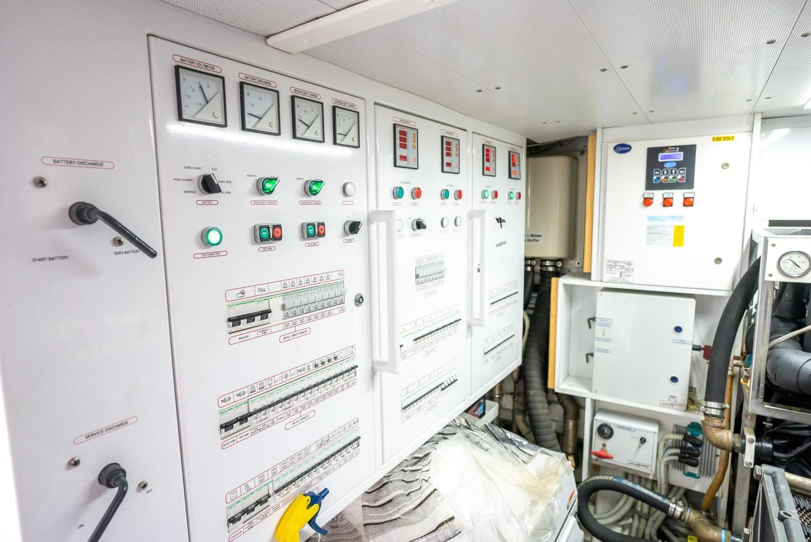a room with medical equipment aboard NEVER REST Yacht for Sale