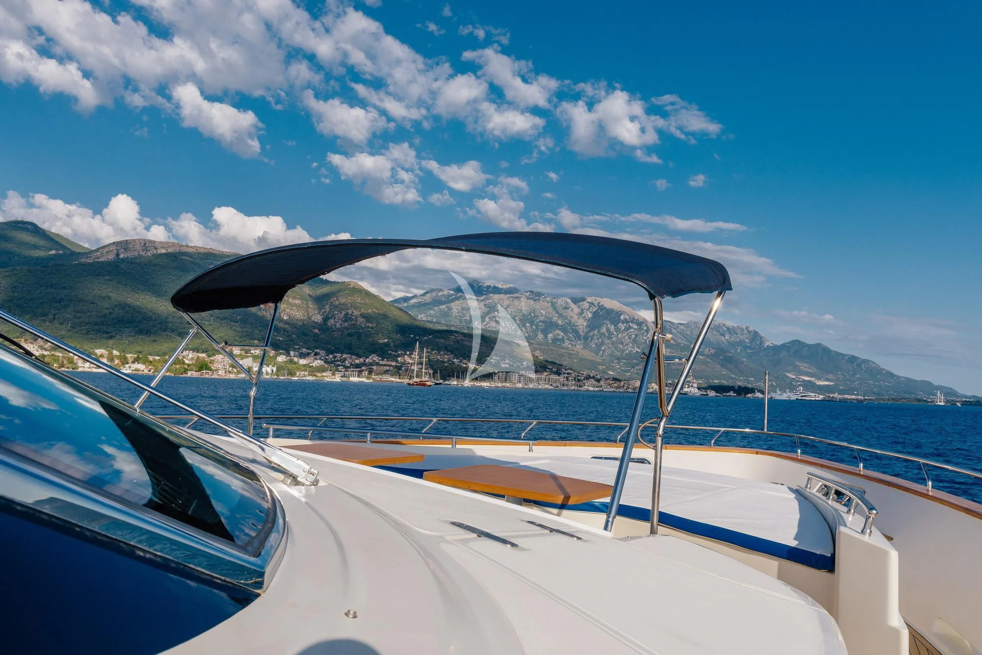 a boat on the water aboard LADY MURA Yacht for Sale