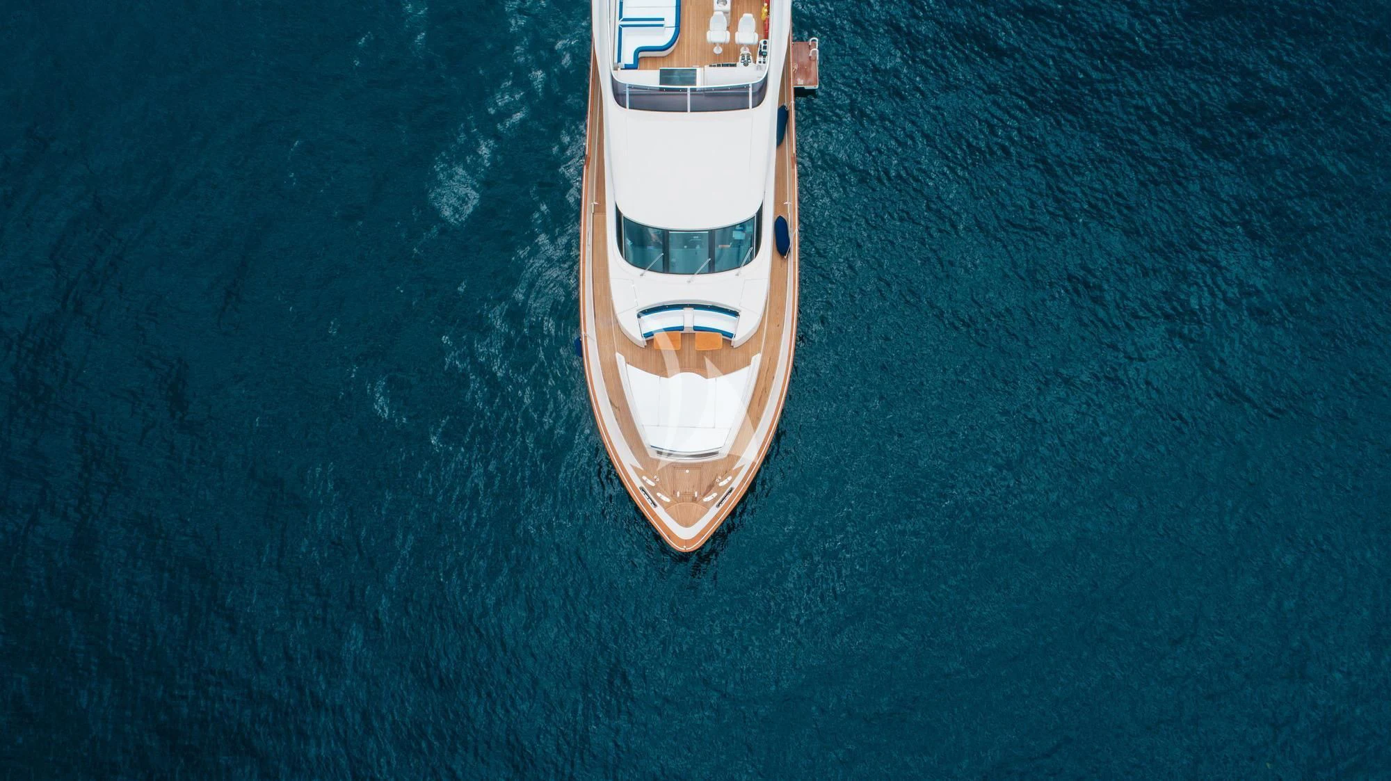 a ship in the water aboard LADY MURA Yacht for Sale
