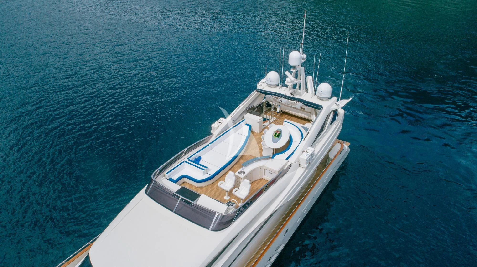 a boat in the water aboard LADY MURA Yacht for Sale