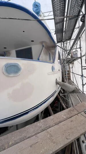 a boat on the water aboard MI AMOR Yacht for Sale