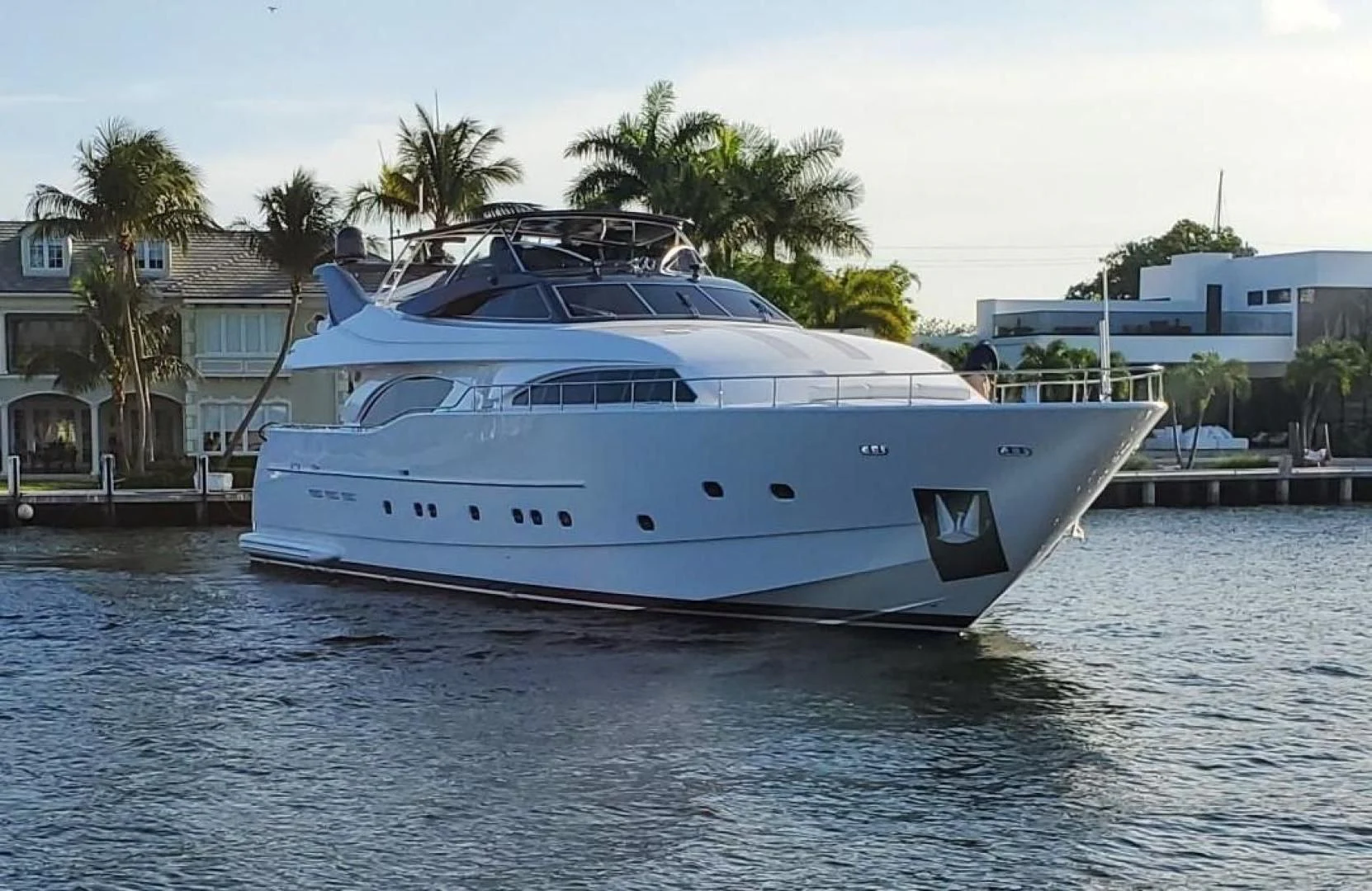 a boat on the water aboard SINPATICO Yacht for Sale