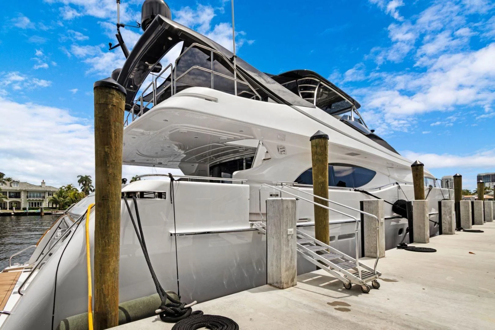 a boat on the water aboard SINPATICO Yacht for Sale