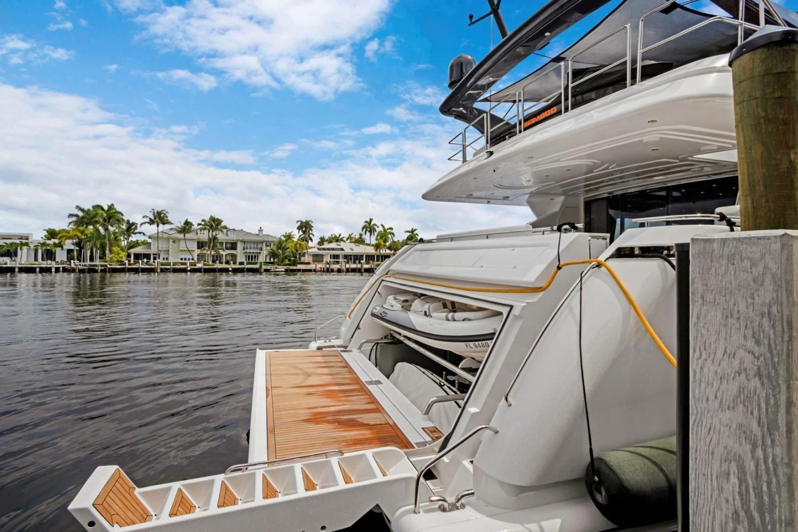 a boat on the water aboard SINPATICO Yacht for Sale