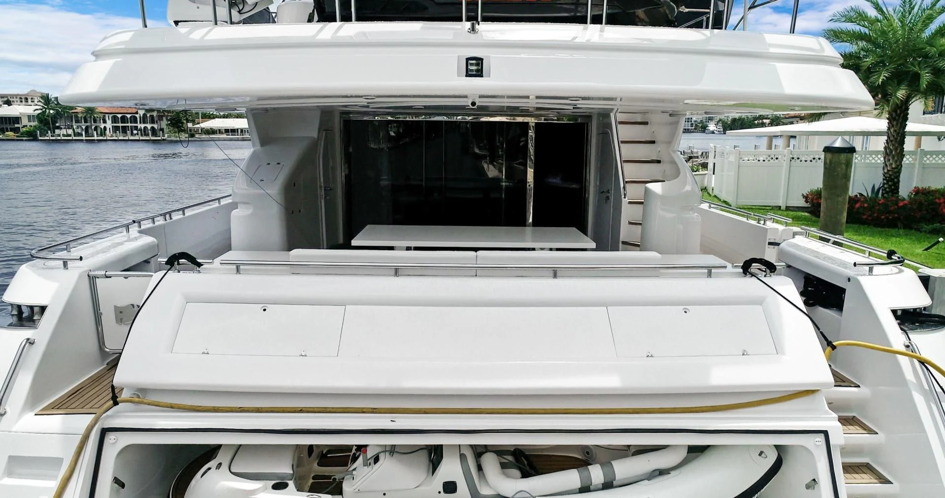 a boat on the water aboard SINPATICO Yacht for Sale