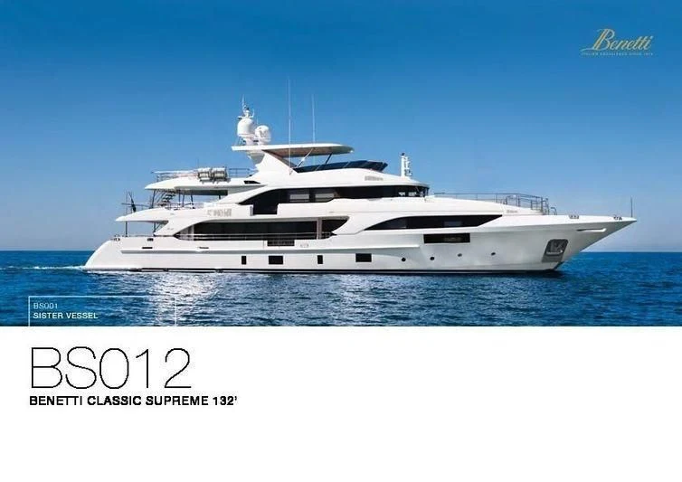 a white yacht on the water aboard NECHIDA Yacht for Sale