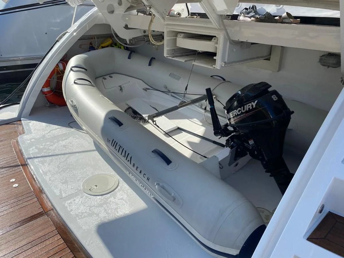 a machine on the counter aboard LEOPARD 24M Yacht for Sale