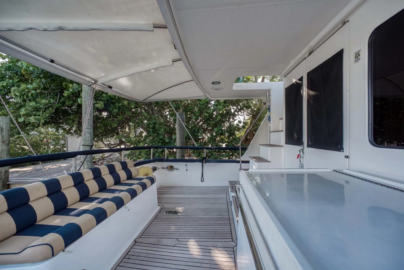 a boat on the water aboard BLUE ROSY V Yacht for Sale