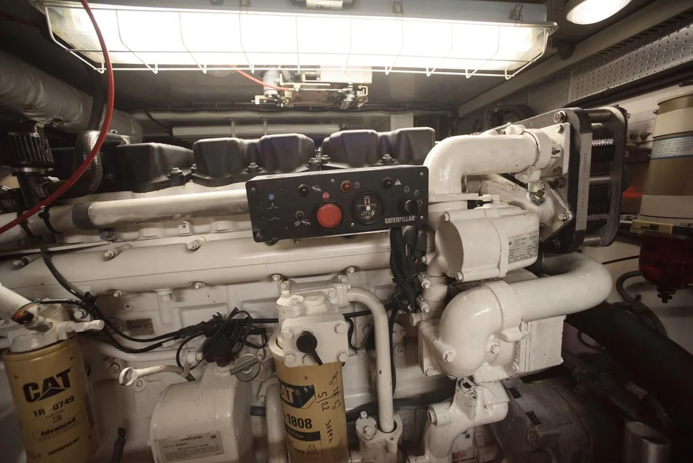 a machine with a large gun aboard BLUE ROSY V Yacht for Sale