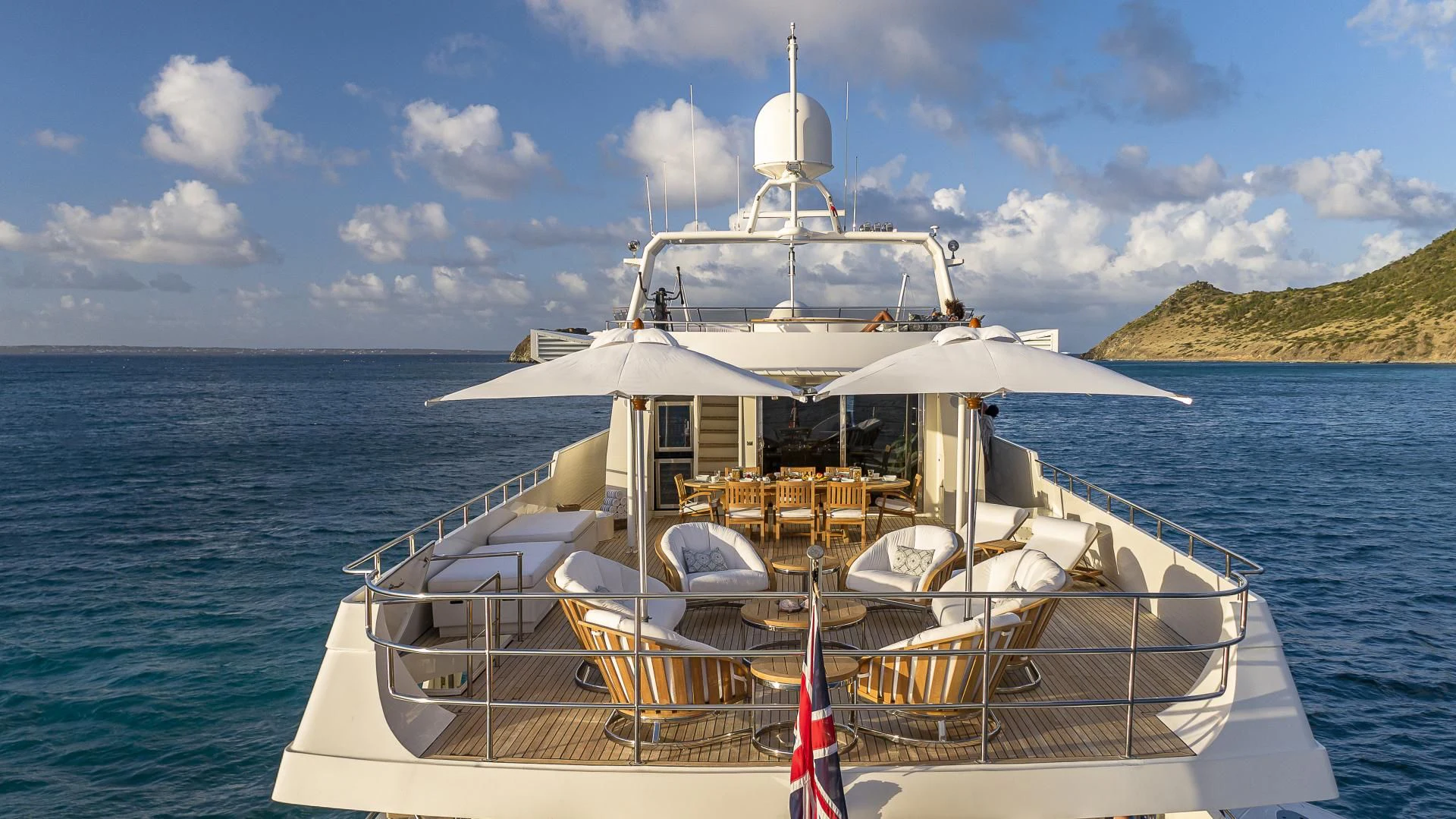 a boat on the water aboard KARTAL YUVASI Yacht for Charter