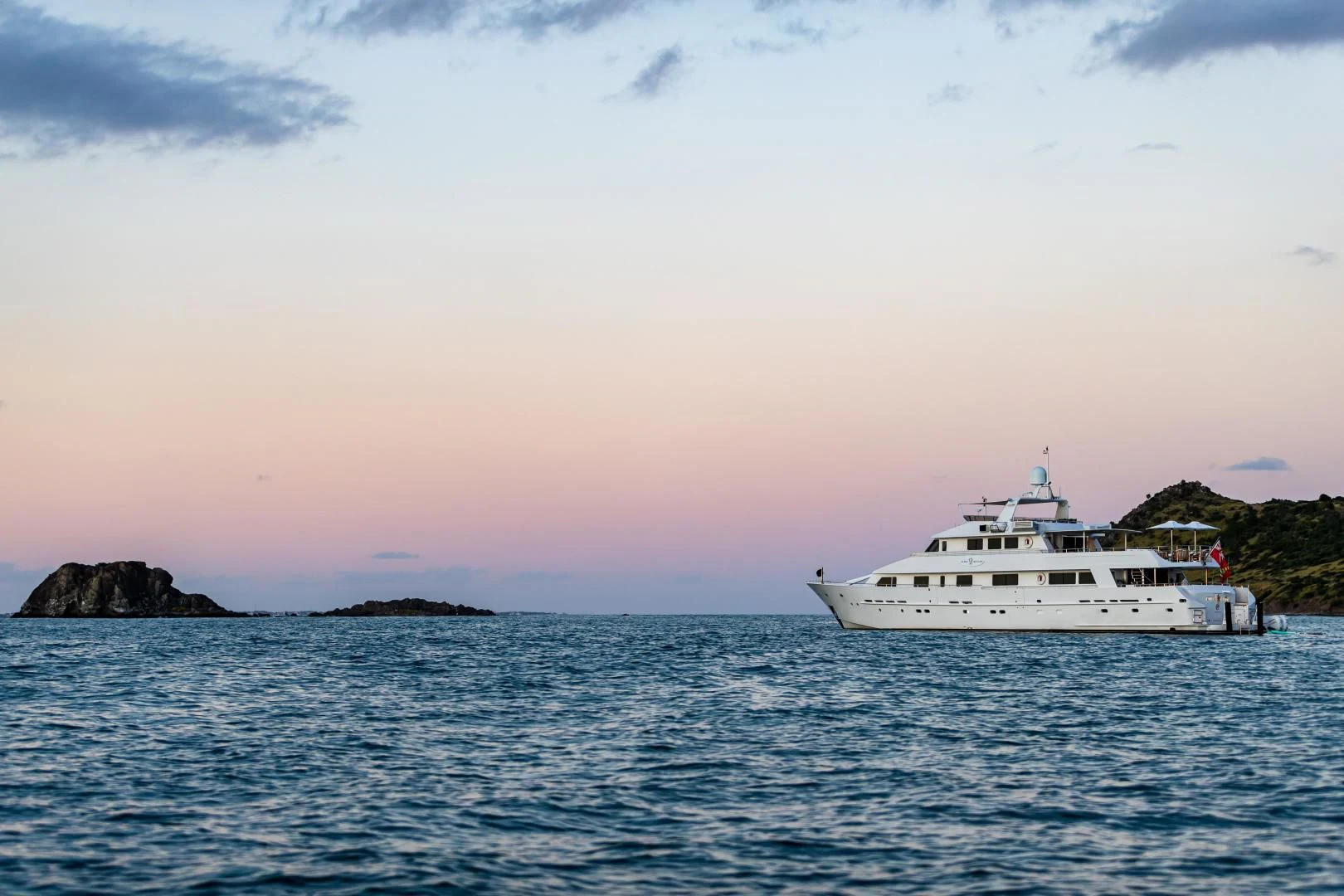 a couple of boats in the water aboard KARTAL YUVASI Yacht for Charter