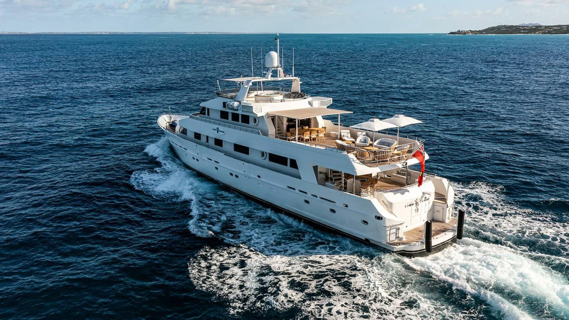 a boat on the water aboard KARTAL YUVASI Yacht for Charter