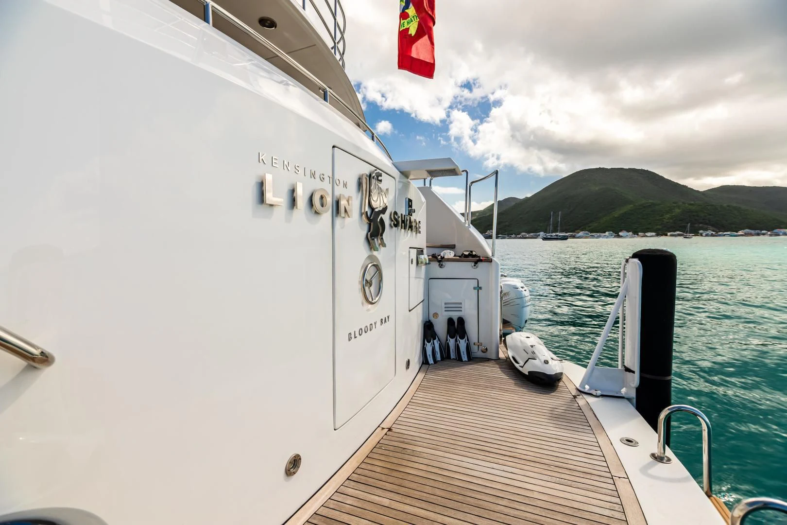 a boat on the water aboard KARTAL YUVASI Yacht for Charter