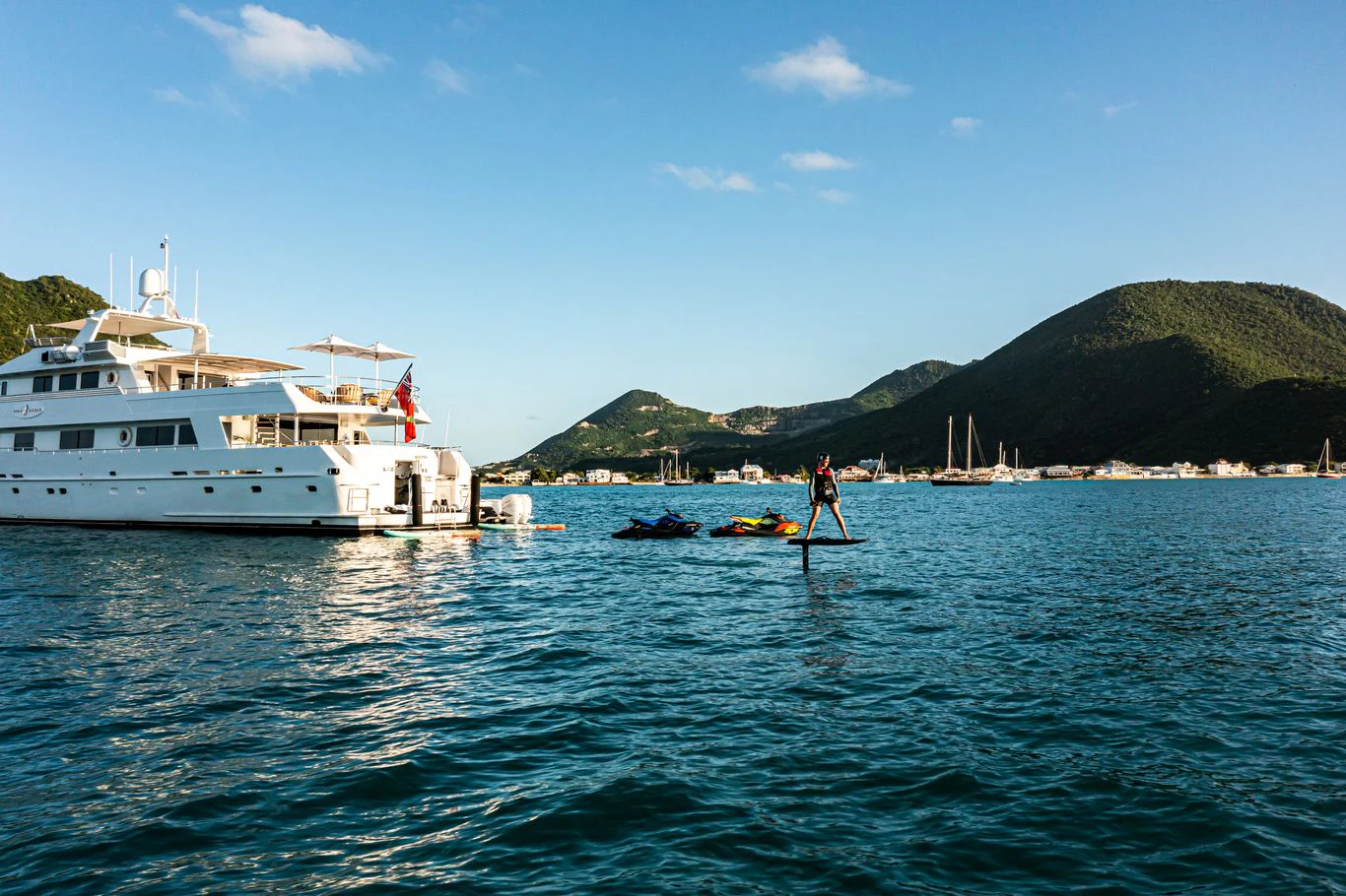 a boat on the water aboard KARTAL YUVASI Yacht for Charter