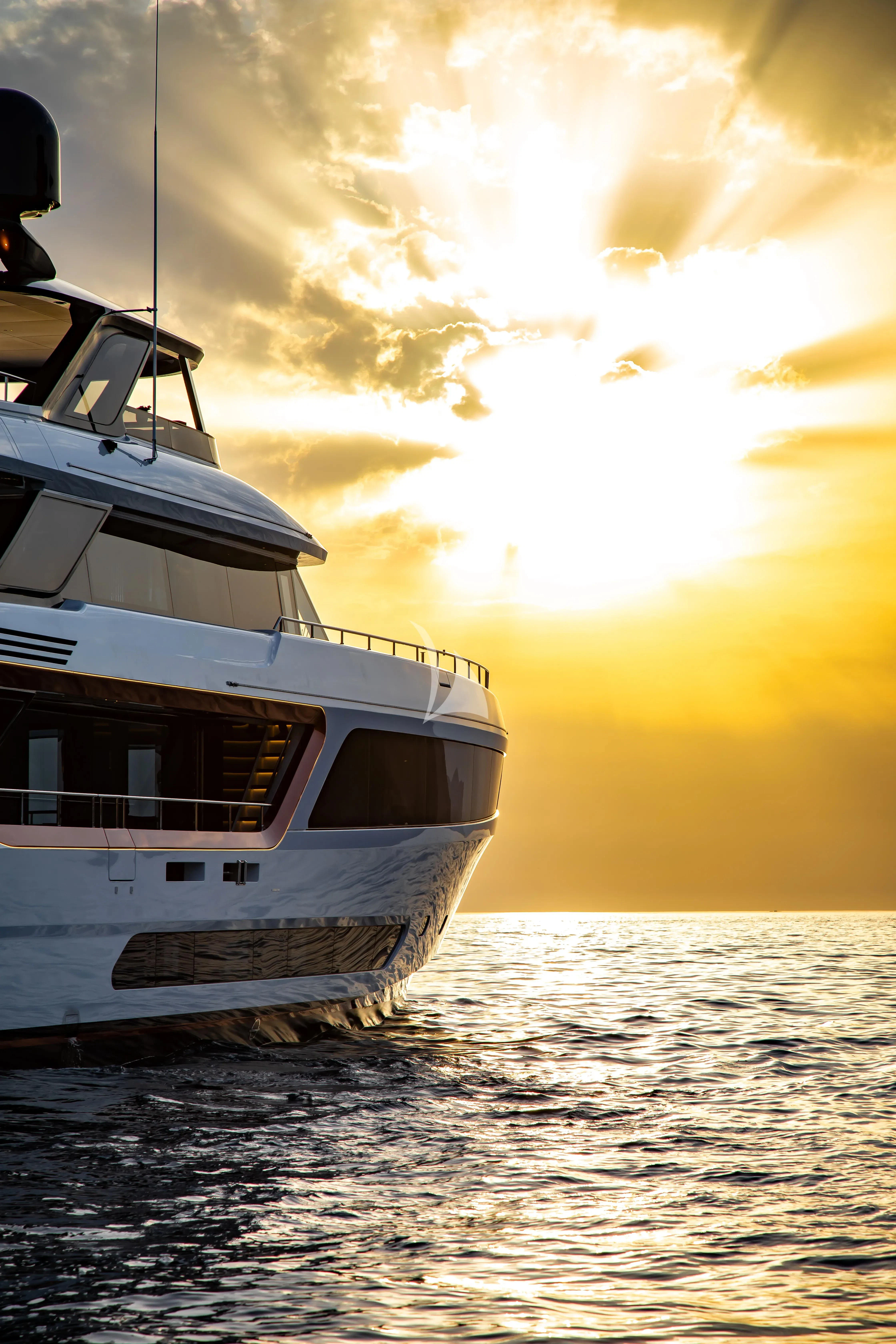 a boat on the water aboard DAWO Yacht for Sale