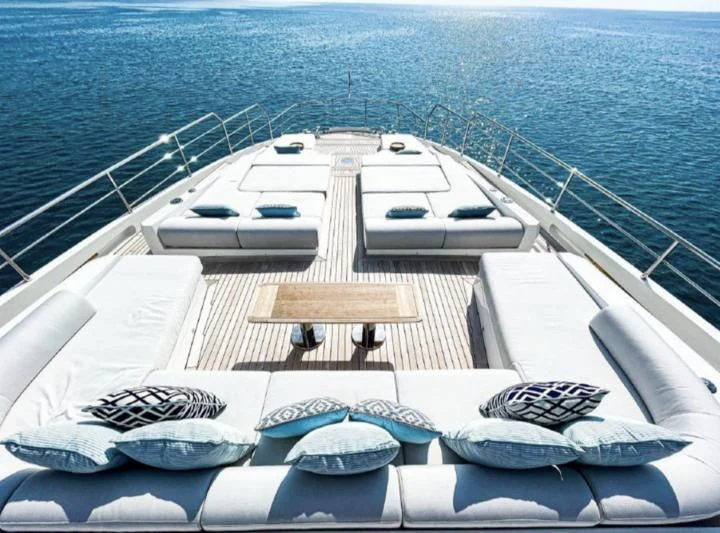 a boat on the water aboard PENJA Yacht for Sale