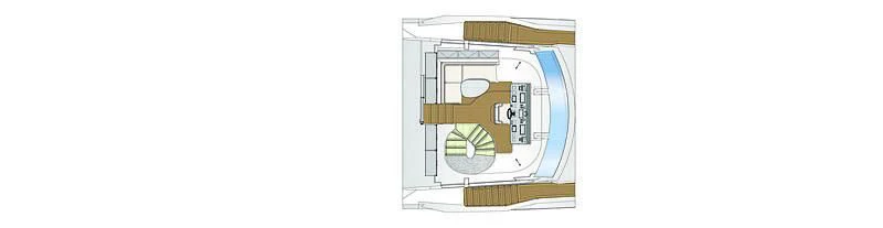 diagram aboard PENJA Yacht for Sale