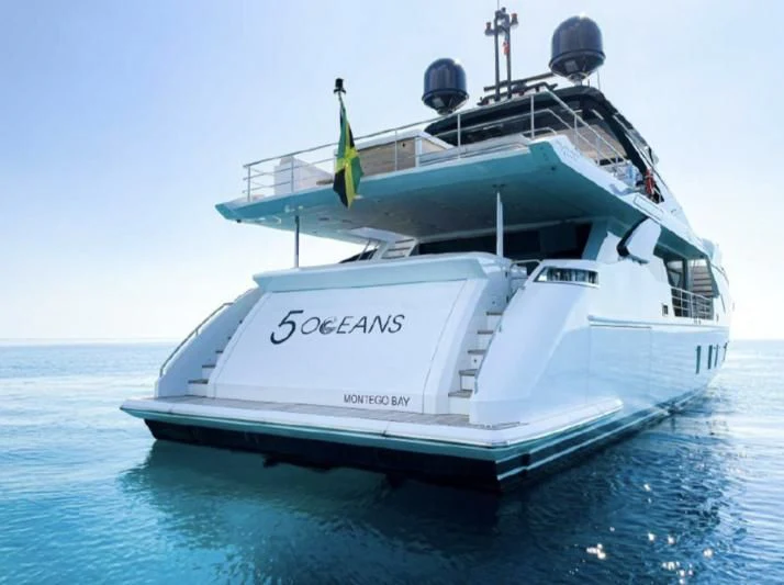 a boat in the water aboard PENJA Yacht for Sale