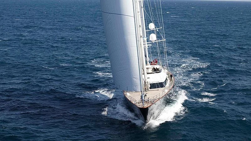 a boat on the water aboard MELEK Yacht for Sale