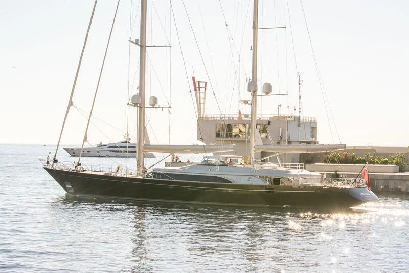 a boat on the water aboard MELEK Yacht for Sale